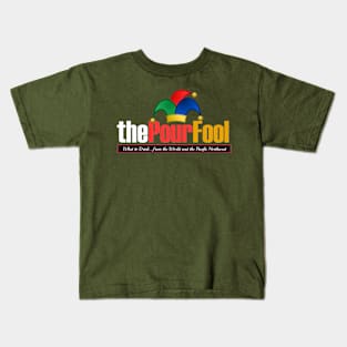 ThePourFool Logo Kids T-Shirt